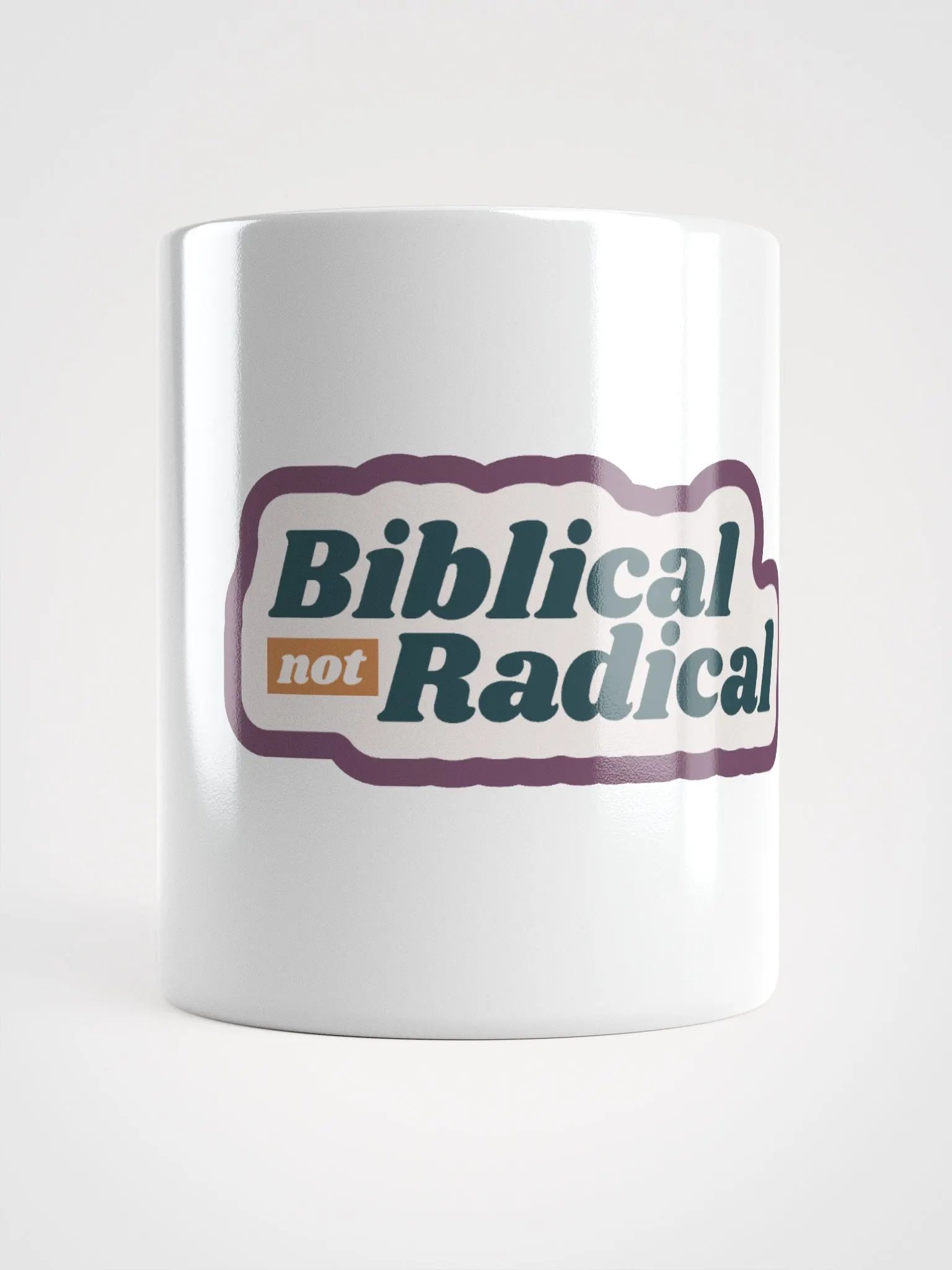 Mug: Biblical Not Radical product image (1)