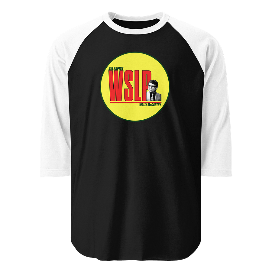 WSLP / Wally McCarthy Baseball Tee product image (1)