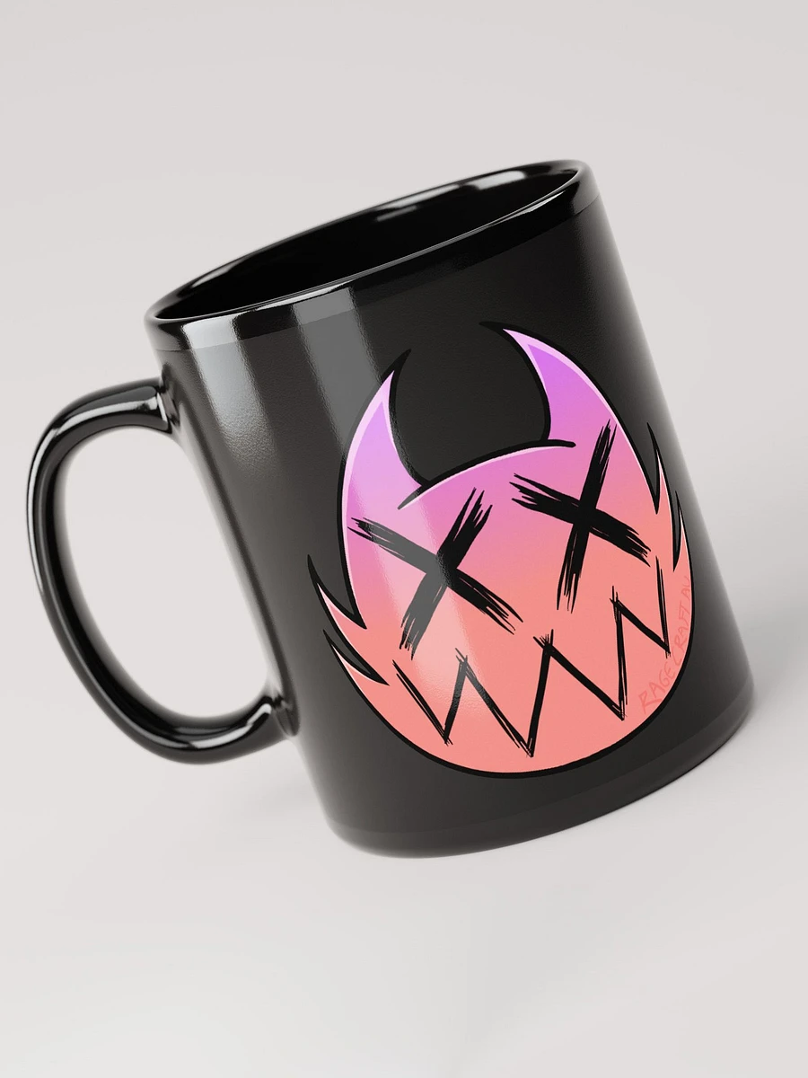 Rage Cat Black Mug product image (5)
