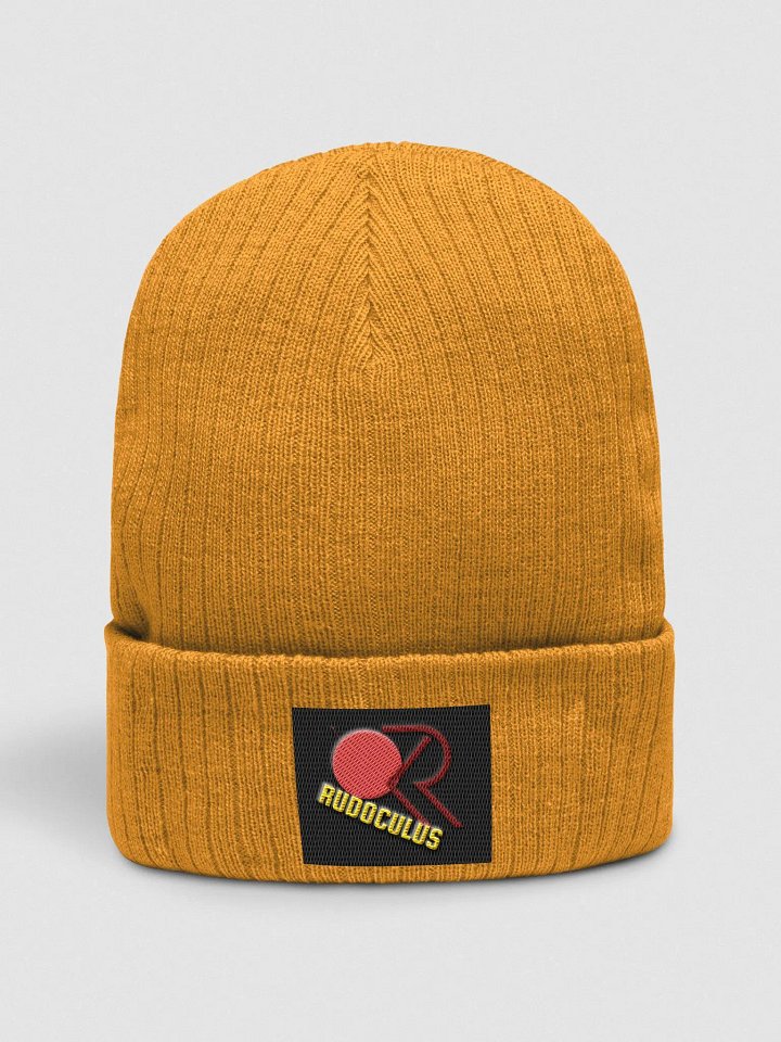 RUDO YELLOW BEANIE product image (1)