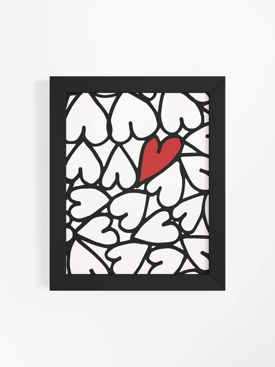 Have A Heart Poster in Frame product image (3)