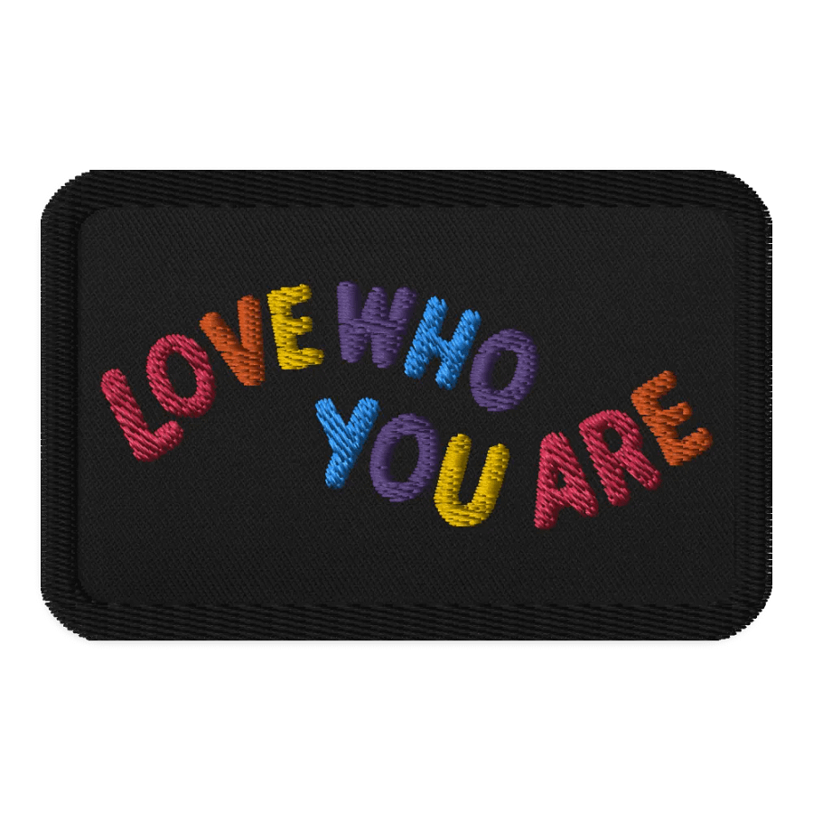 Love Who You Are Patch product image (1)
