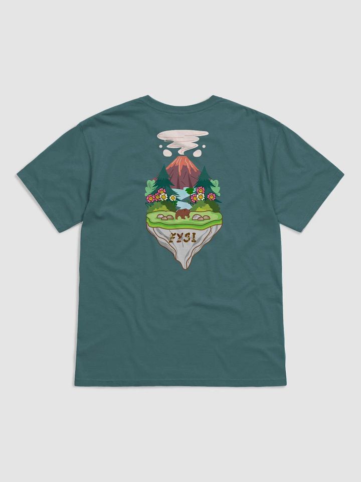 Volcano garment organic cotton t-shirt product image (2)