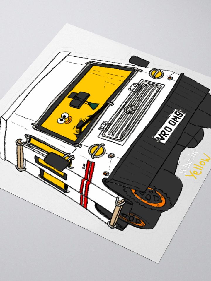 Big sticker! product image (2)