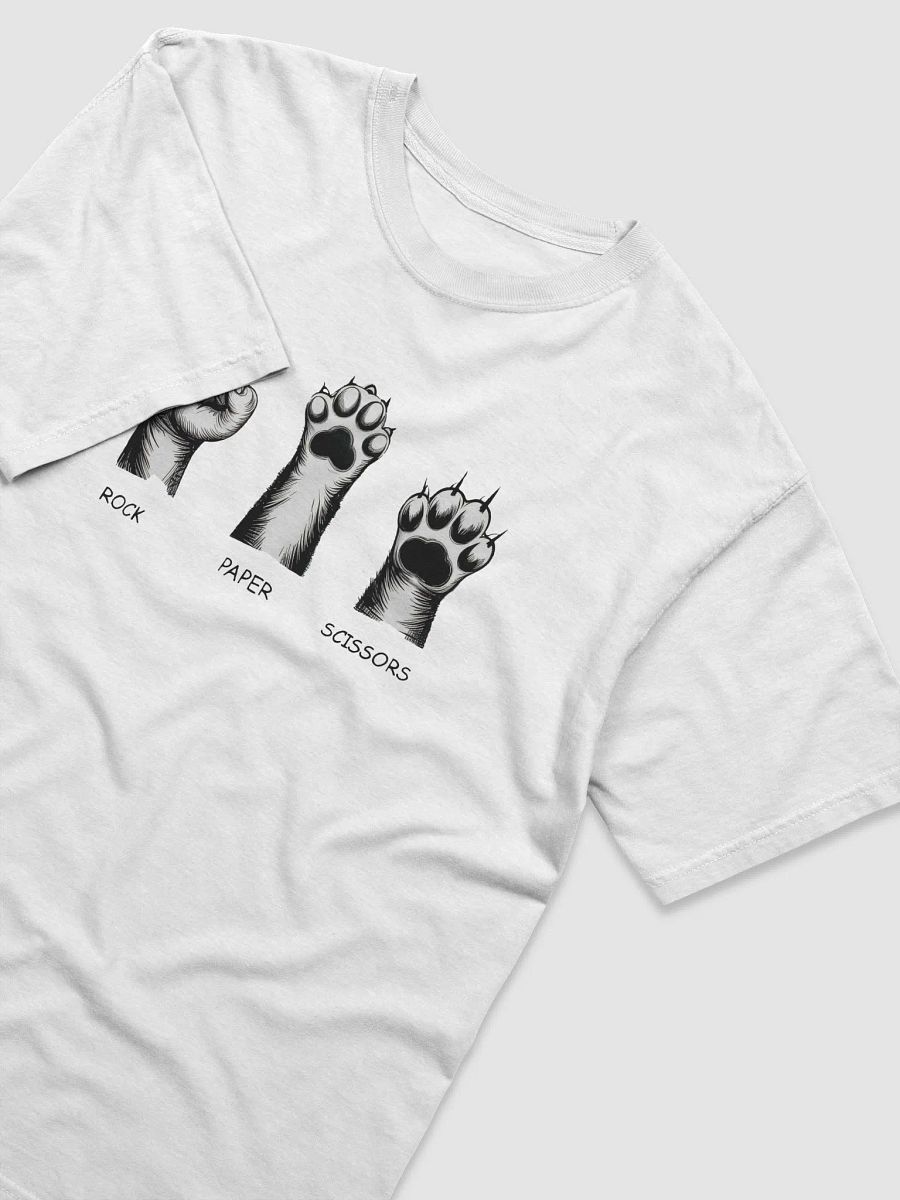 rock, paper, scissors t-shirt product image (3)