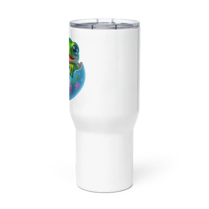 Frog Easter Egg - Travel Mug w/ Handle product image (3)