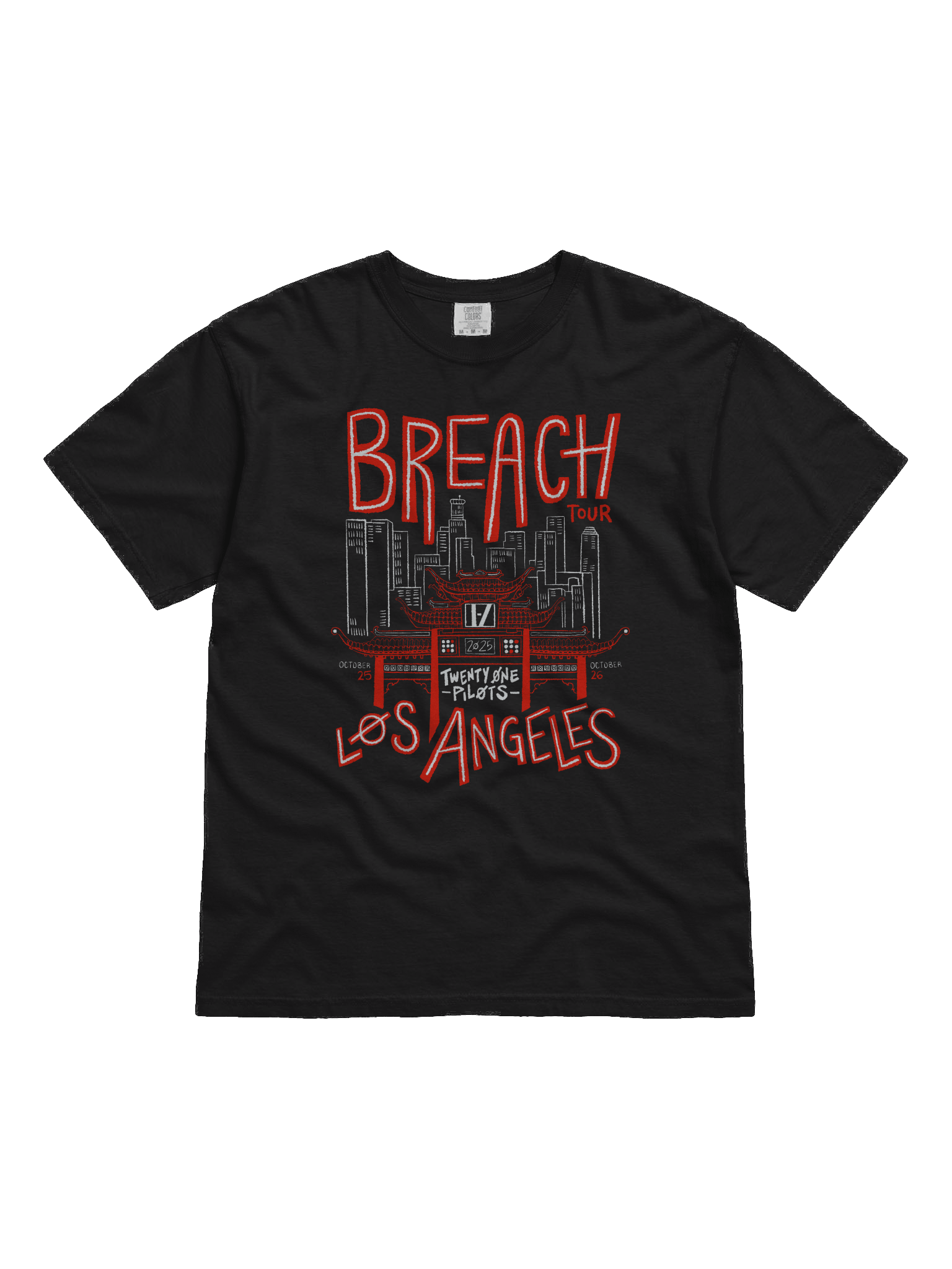 Breach Los Angeles - Dark Shirt product image (1)