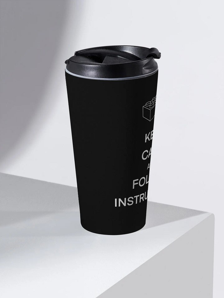 Keep Calm Tumbler product image (2)