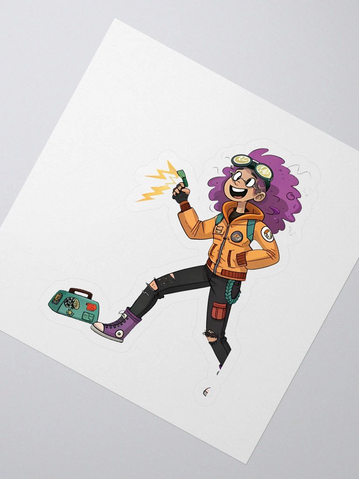 Sparks of Imagination: Kiss Cut Sticker Set product image (2)