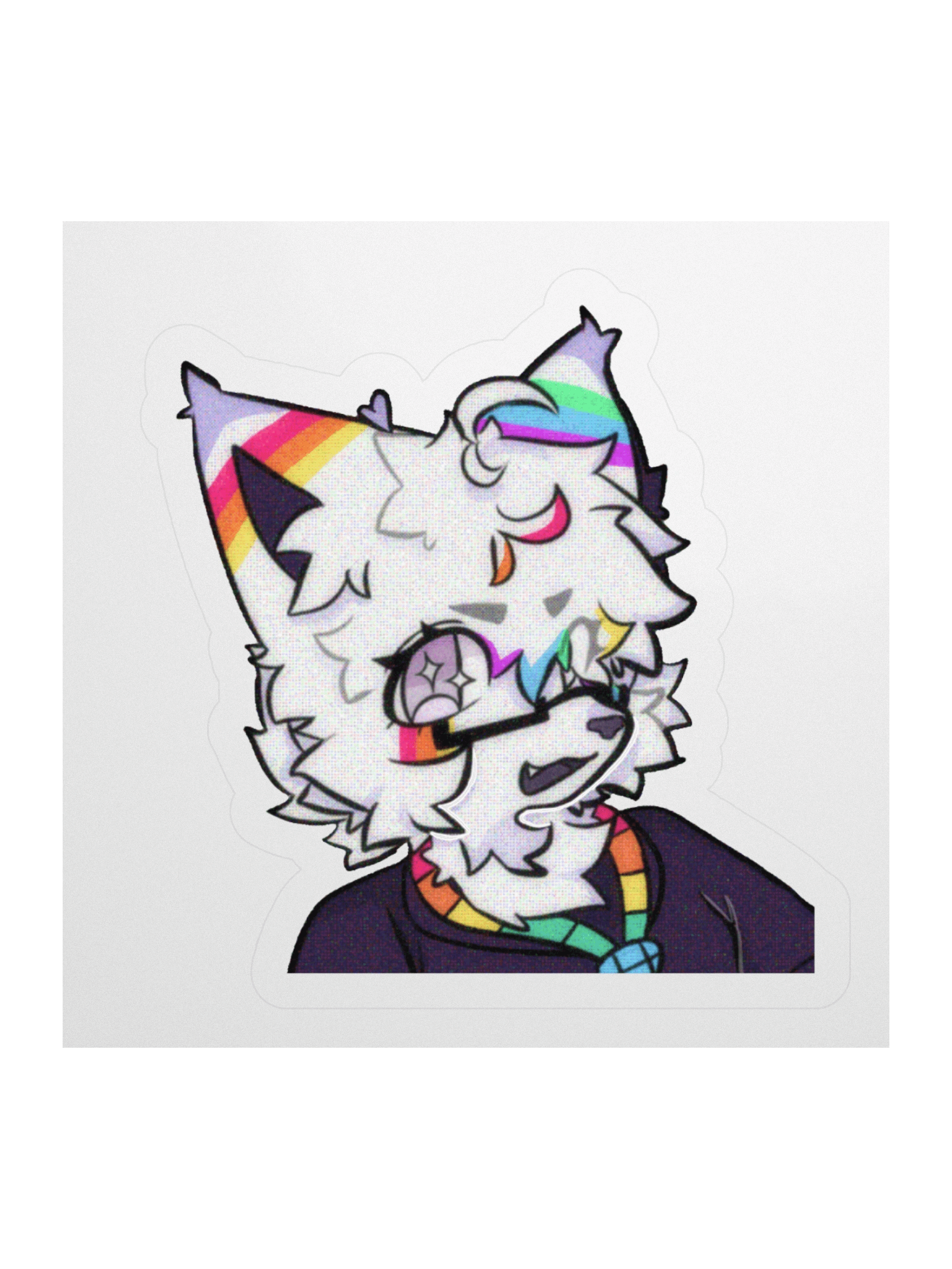 GLITTER VHS sticker product image (1)