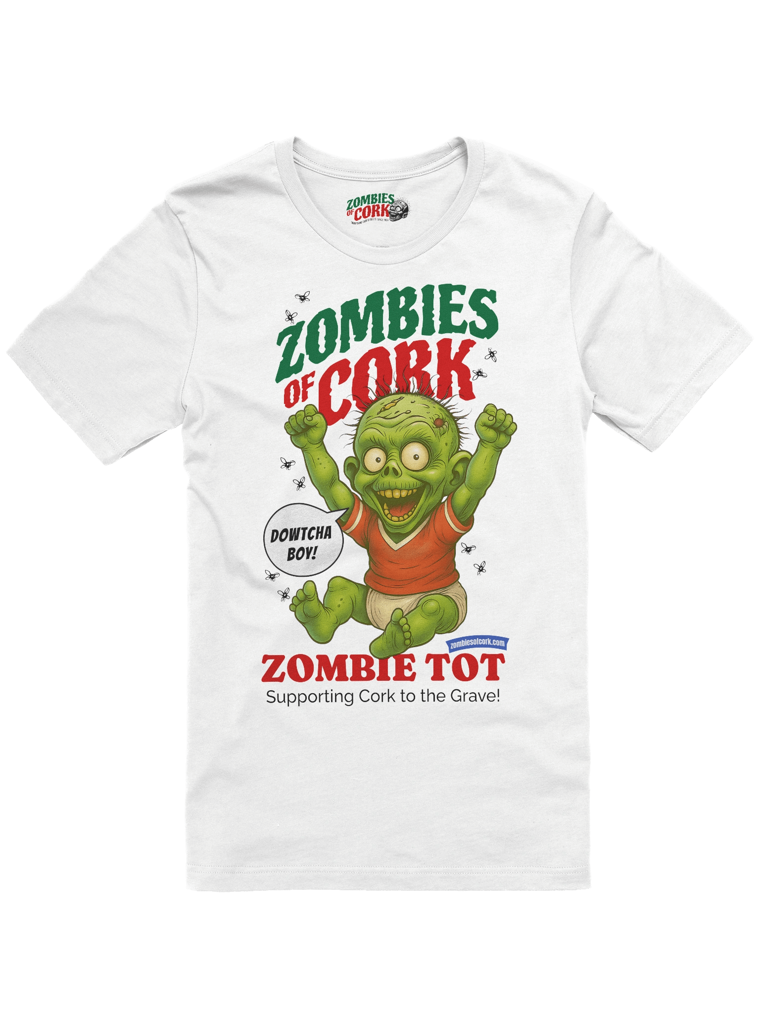 Zombie Tot - Supporting Cork to the Grave product image (2)