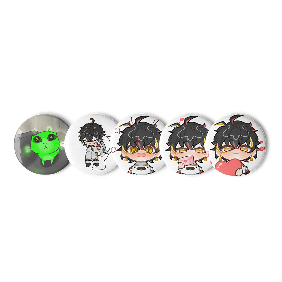 Silly Pin Set product image (1)