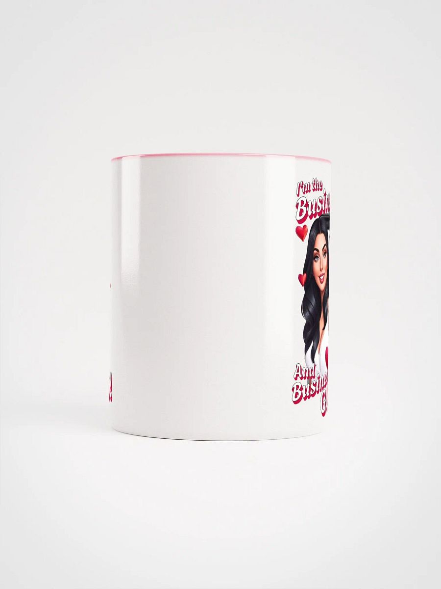 I'm The Business - Social Media Influencer - Ceramic Mug with Color Inside - v5 product image (5)