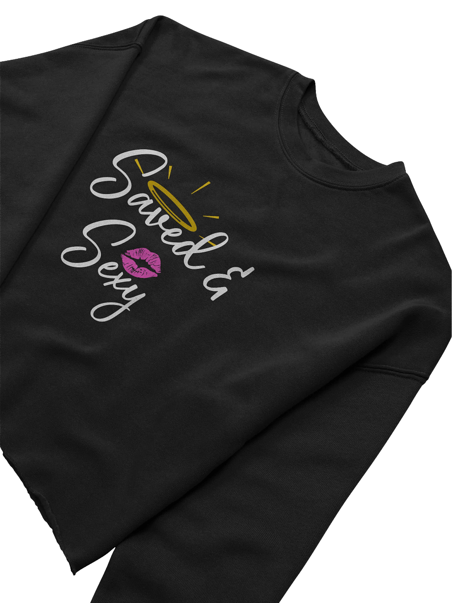 Saved & Sexy Cropped Sweater product image (17)