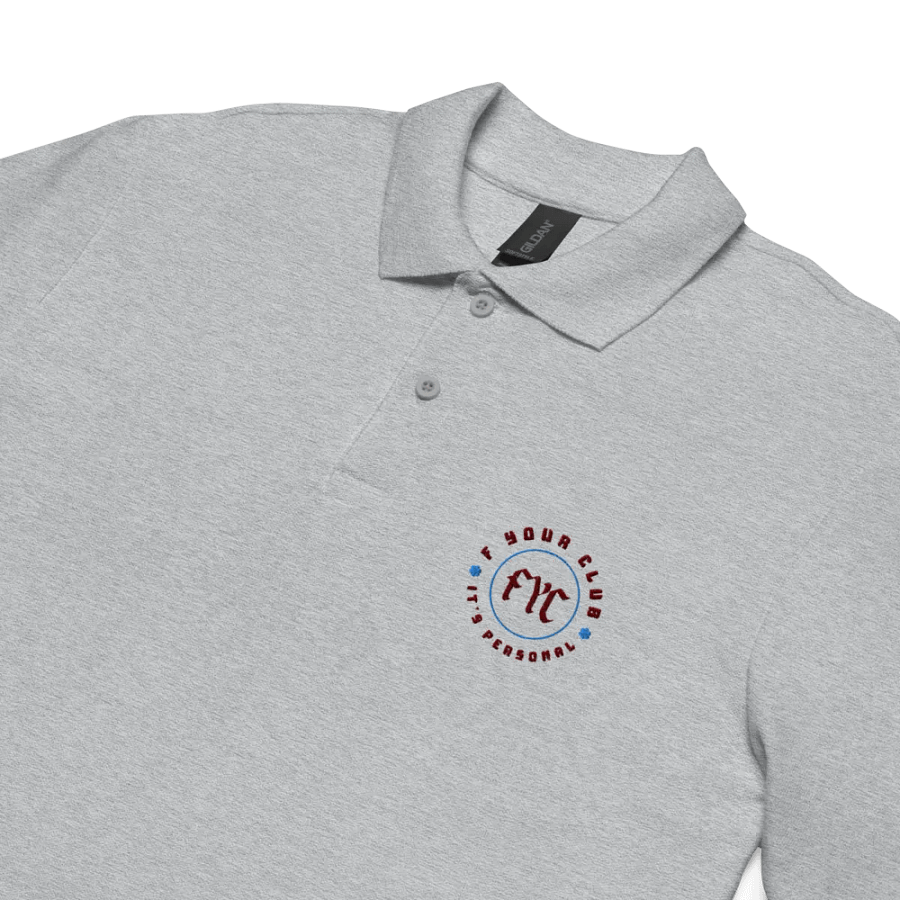 FYC Terrace Cotton Polo - Club Colours: Irons! product image (4)