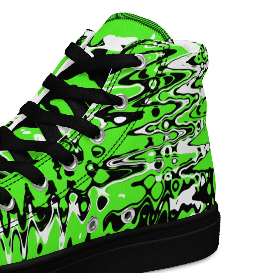cybergreen high top canvas shoes (womens) product image (7)