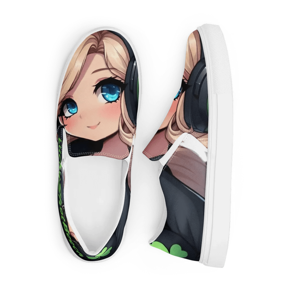 LuckyShotBeech Anime Canvas Shoes product image (8)
