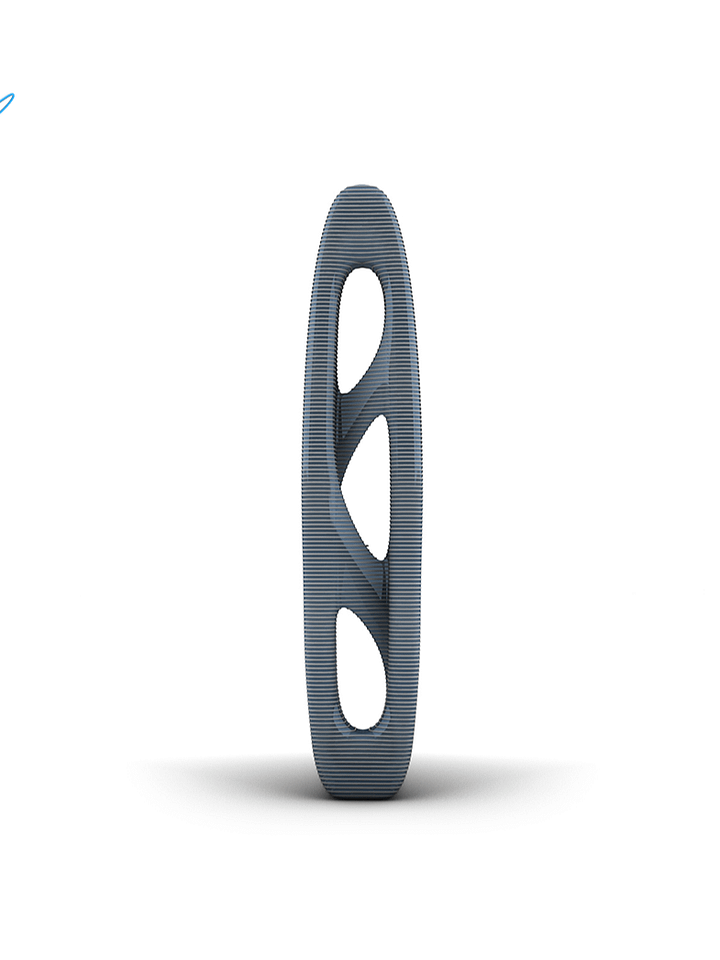 Rhino – EX 28 – SubD Bridge + Contour product image (1)