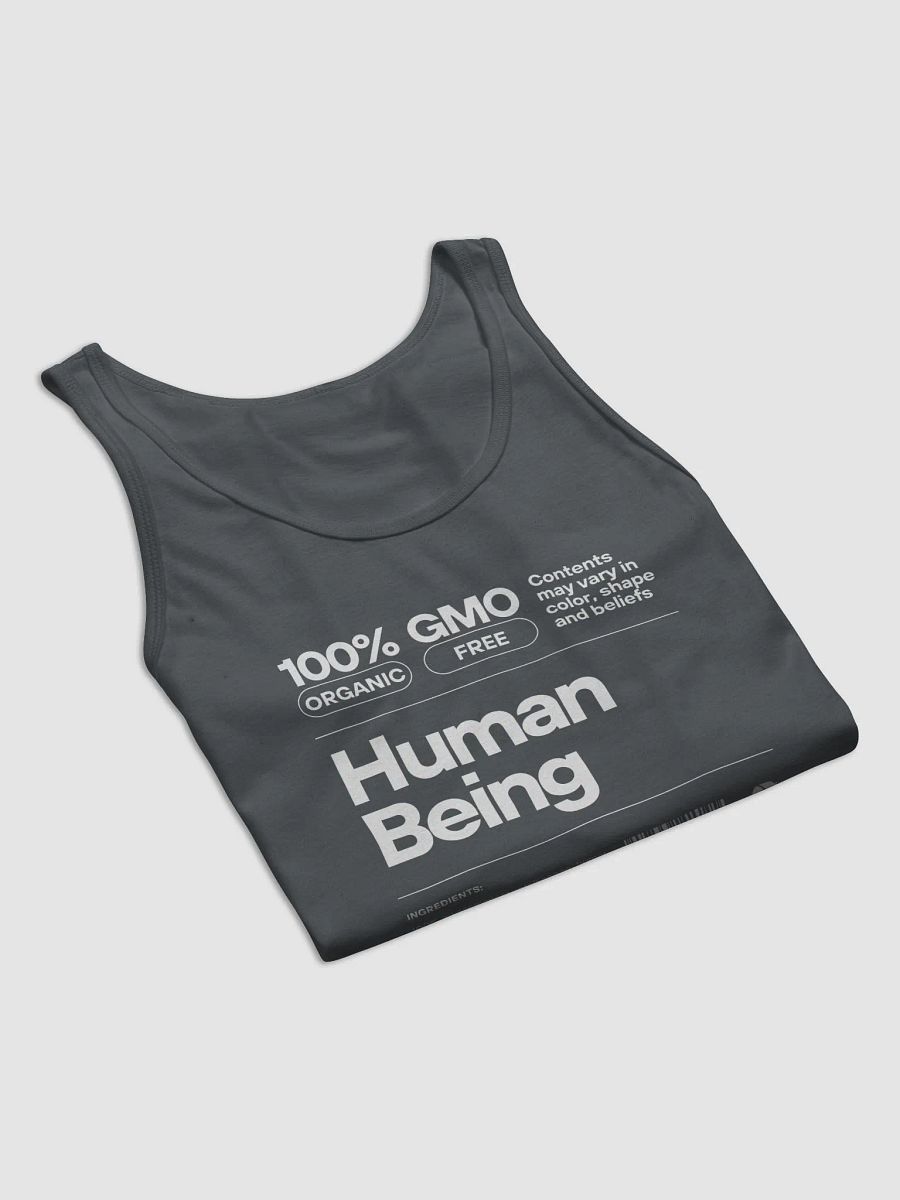HUMAN BEING TANK TOP (DARK COLORS) product image (27)
