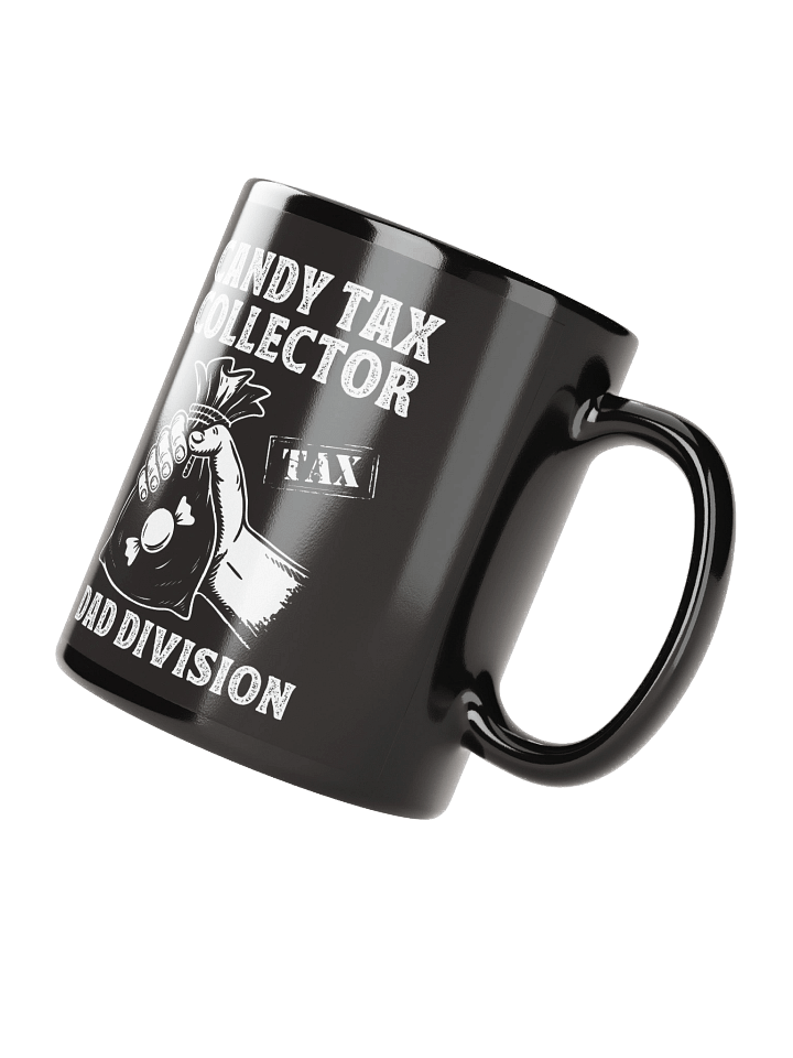 Candy Tax Collector — Dad Division Funny Halloween Mug product image (3)