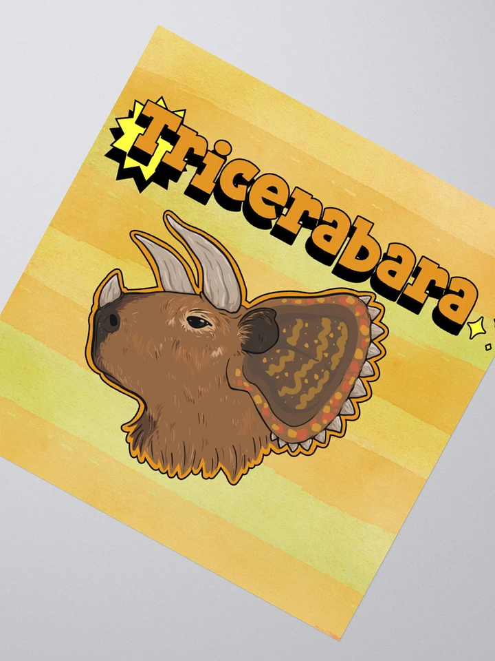 Tricerabara stickers product image (6)