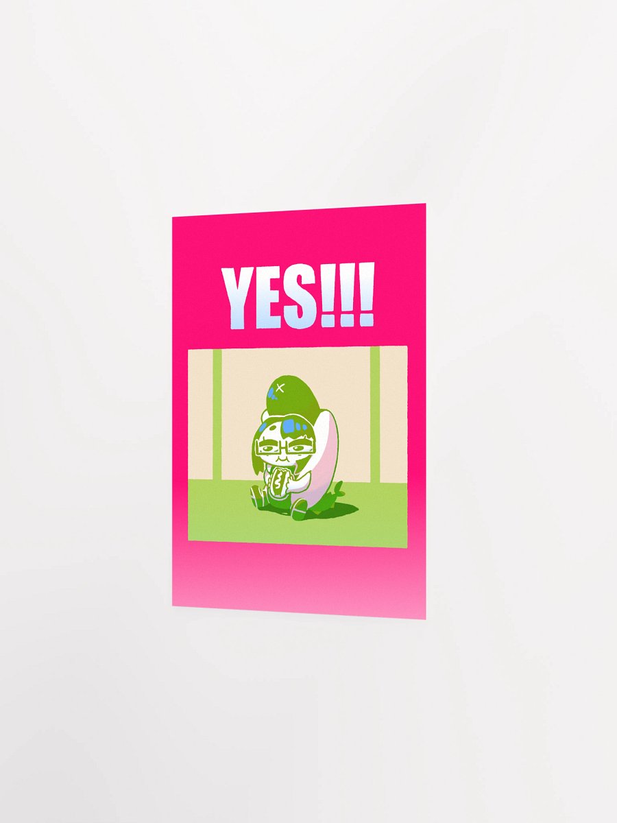 YES - Motivational Poster product image (3)