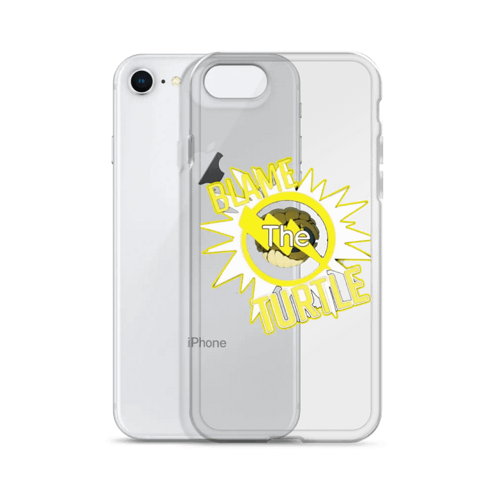 Blame The Turtle! iPhone Case product image (328)