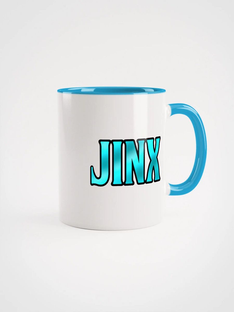 Jinx White Color Splash Mug product image (1)