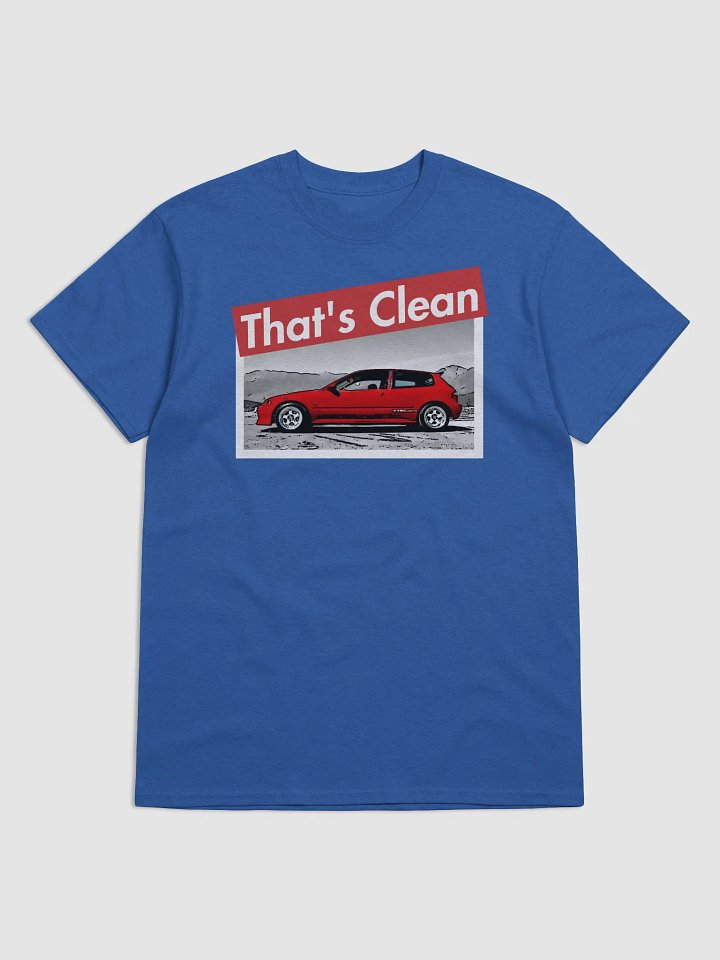 Civic Racing Heavyweight T-shirt product image (1)