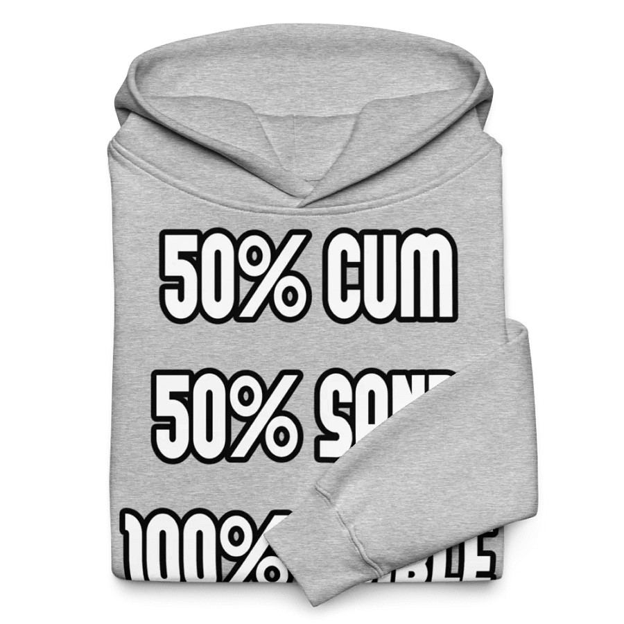 Cum Sand Unisex Premium Oversized Hoodie product image (10)
