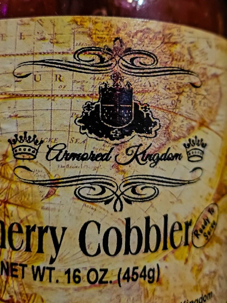 The Armored Kingdom Premium Cherry Cobbler (16 OZ) product image (3)