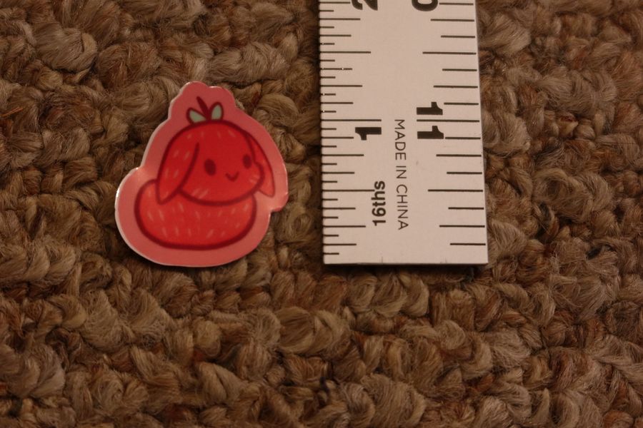 Strawberry Lop Bunny sticker product image (2)