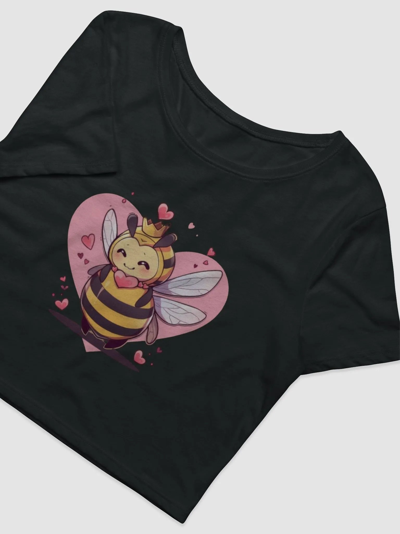 Queen Bee Crop Tee v2 product image (8)