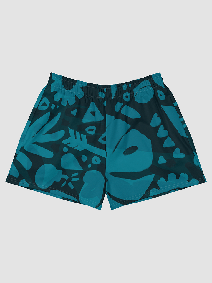 Tropical All Over Women's Shorts product image (2)