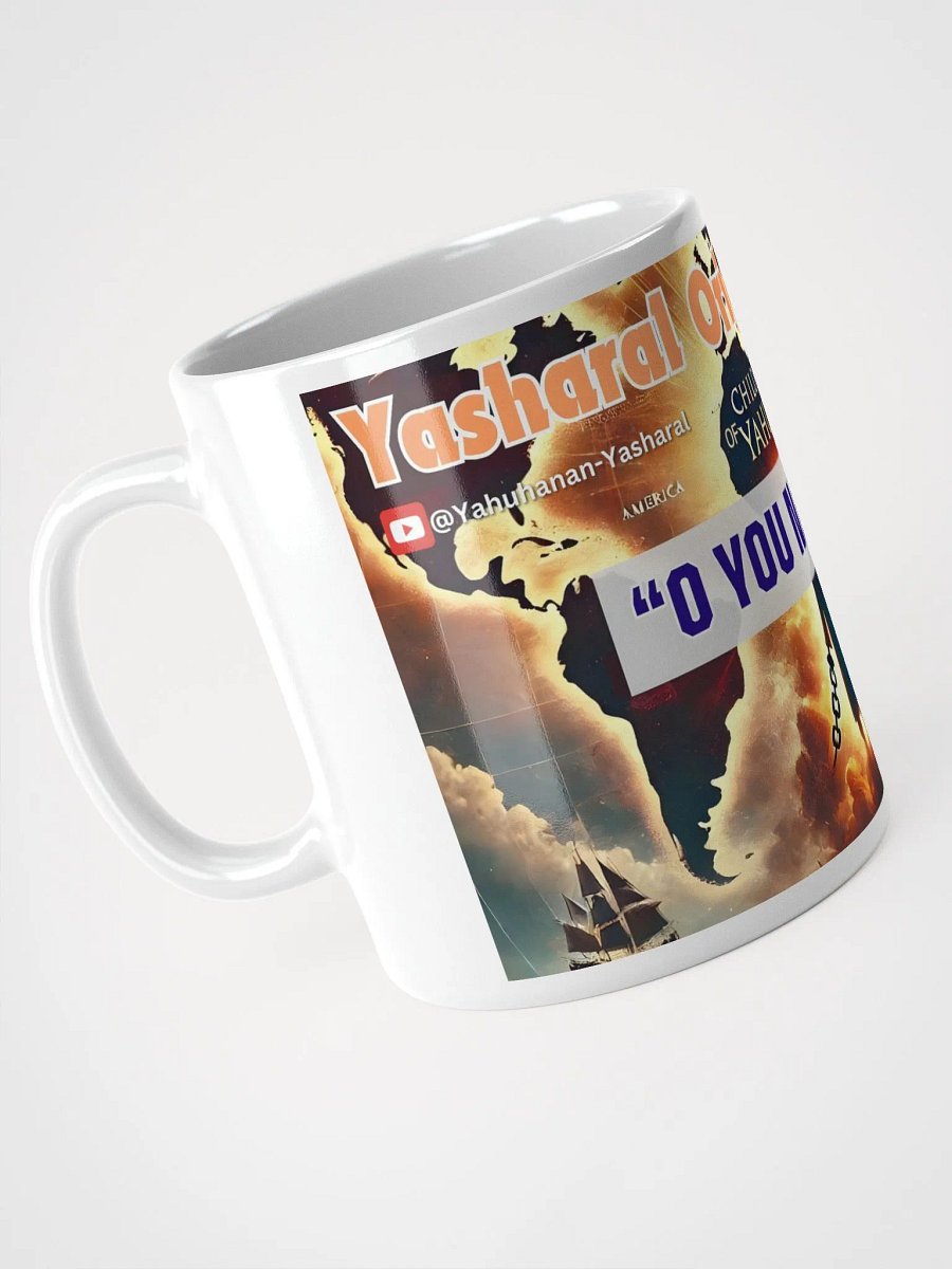 Yasharal Original Music: O You Nations Mug product image (5)