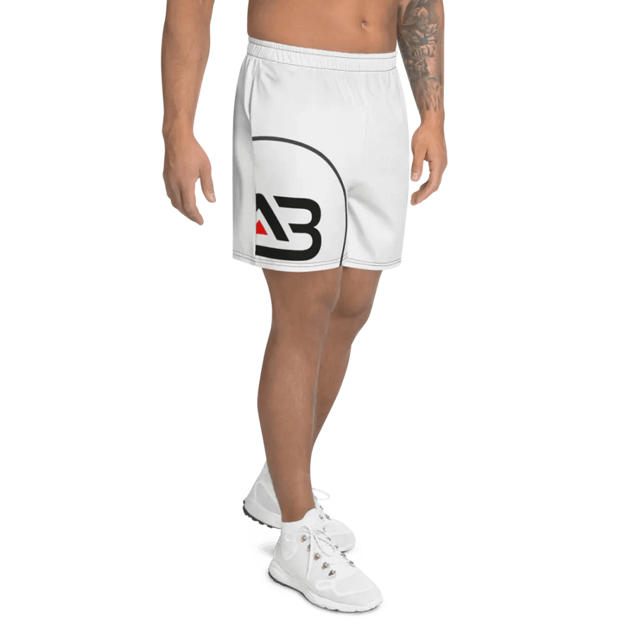 ABVOLLEYBALL All-Over Print Athletic Long Shorts product image (6)