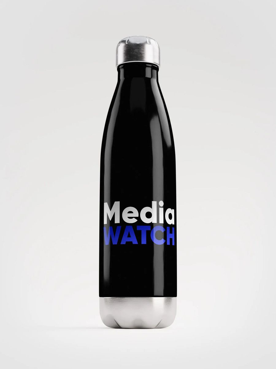 Media WATCH Stainless Steel Water Bottle product image (1)