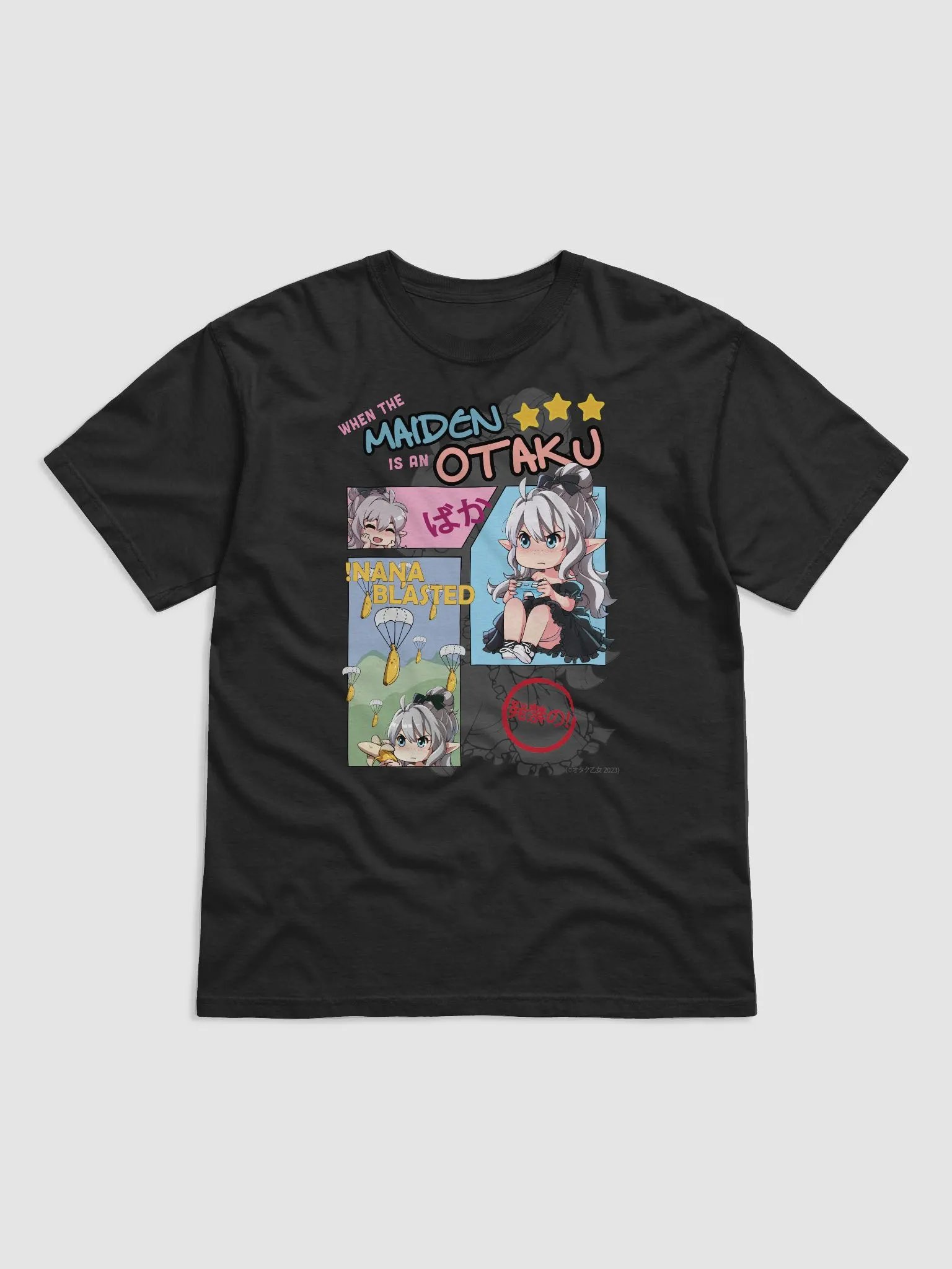 Maiden Manga Shirt product image (1)