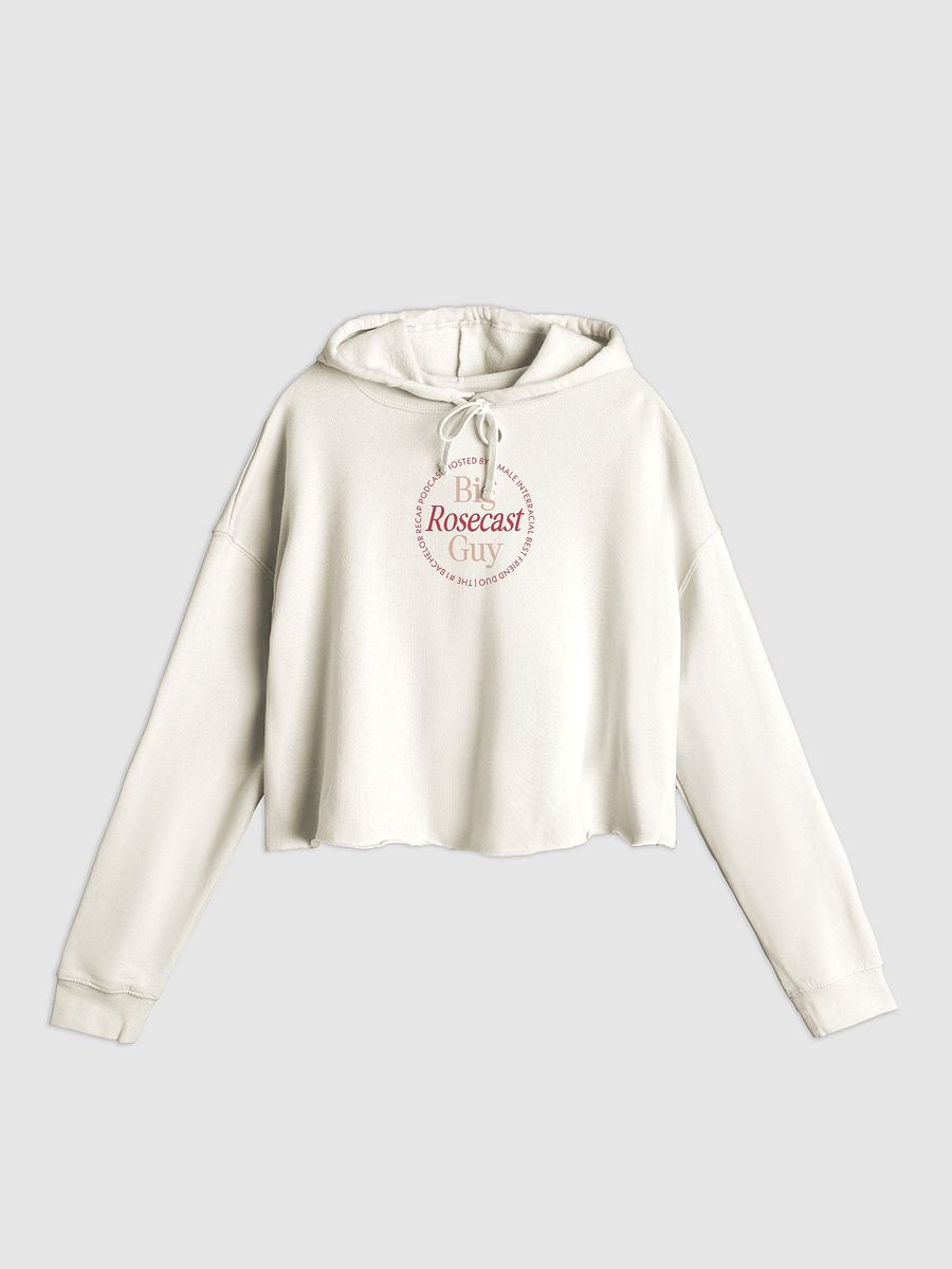 Big Rosecast Guy Lightweight Cropped Hoodie product image (1)