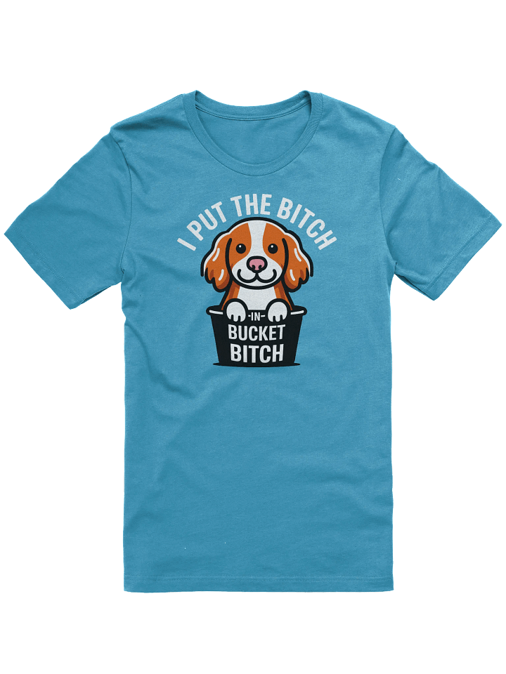 I Put The Bitch in Bucket Bitch - Brittany T-Shirt product image (1)