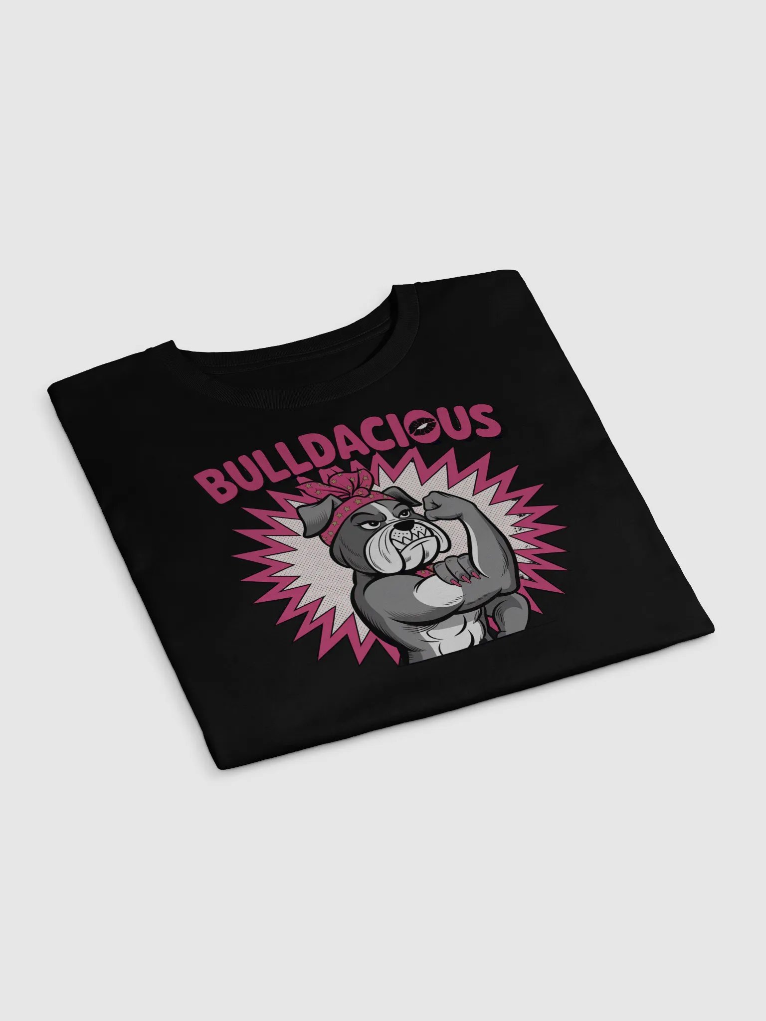 Bulldog Boss Babe Crop Top product image (3)