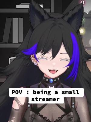We all love small streamers? Am I right? Who doesn’t #vtuber #streamer #vtuberen #vtubermeme #envtuber 