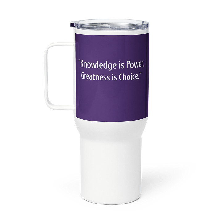 CG Educational Travel Cup product image (1)