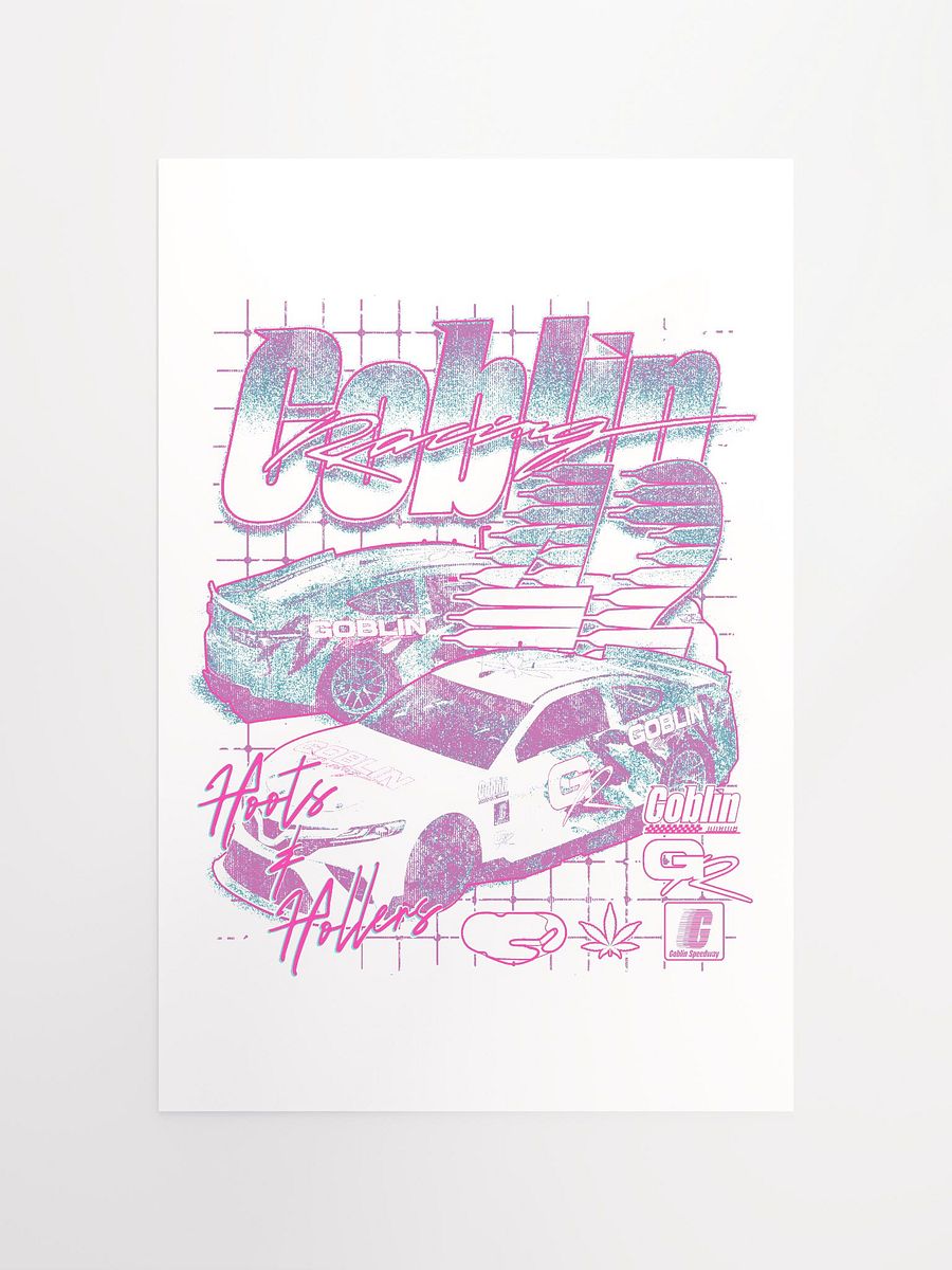 Goblin Motorsports POSTER product image (4)