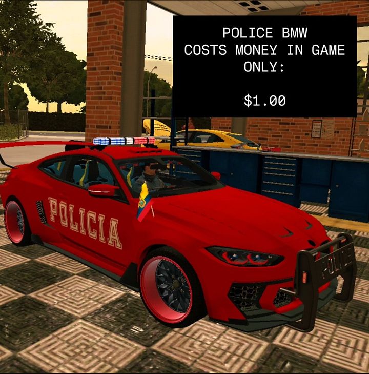 Police BMW product image (1)