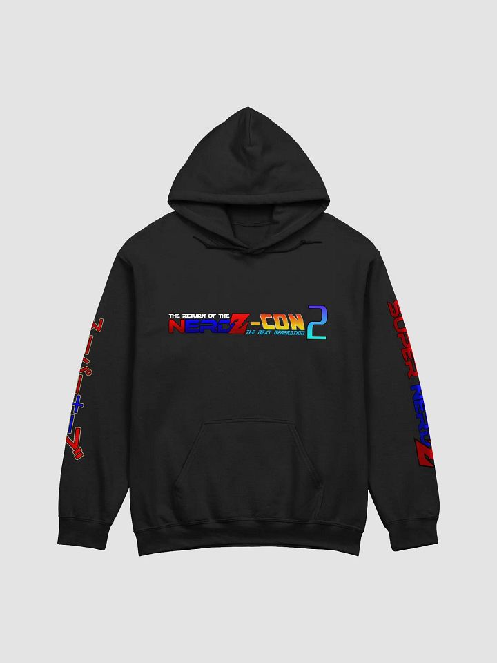NerdZcon 2 The Hoodie product image (2)