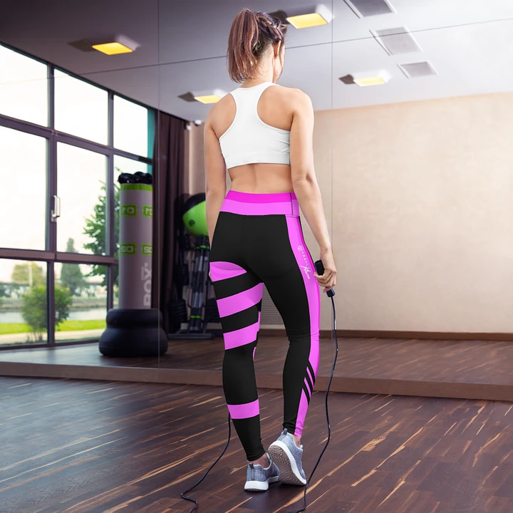Smashley Fitness - Fitness Pink Yoga Leggings product image (1)