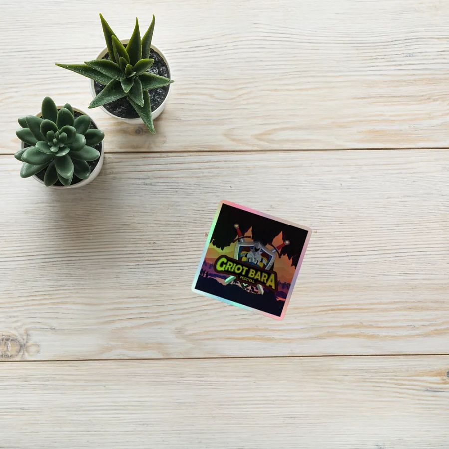 Griot Bara Holographic Sticker product image (8)