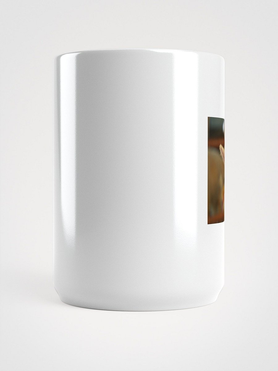 Llama Love White Glossy Mug product image (5)