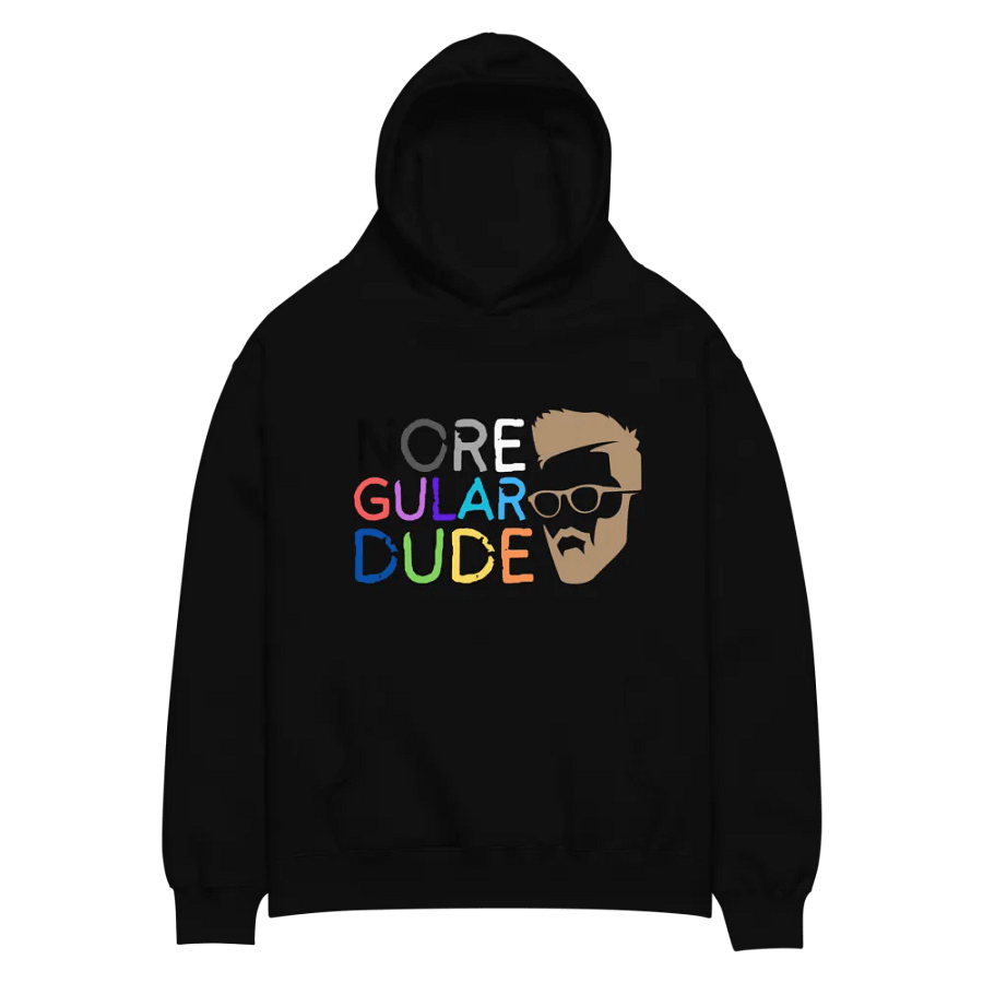 Vibrant Dude Graphic Hoodie product image (3)
